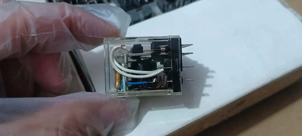 Panasonic HC4-L-Dc100v-D Relay thumbnail