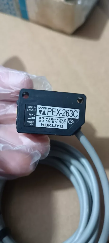 Hokuyo PEX-263C Photoelectric Sensor
