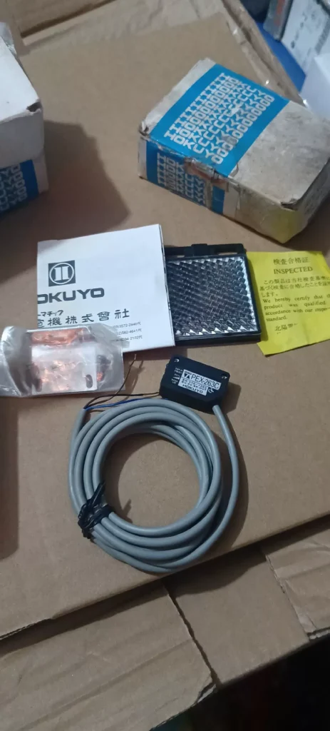 Hokuyo PEX-263C Photoelectric Sensor thumbnail