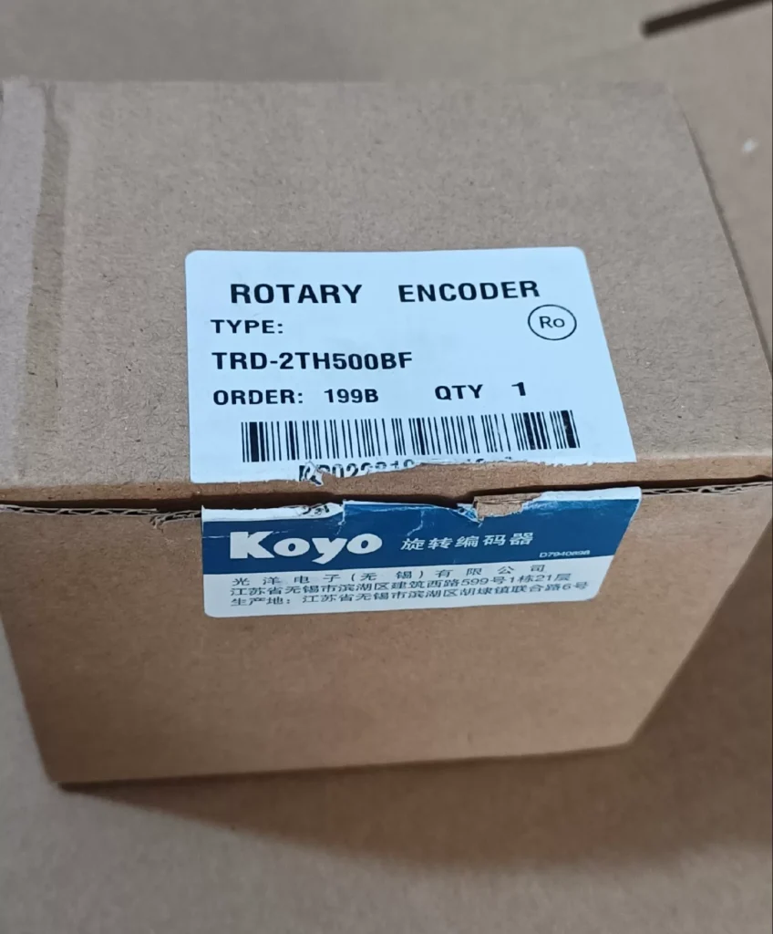 Koyo TRD-2TH500BF Encoder thumbnail