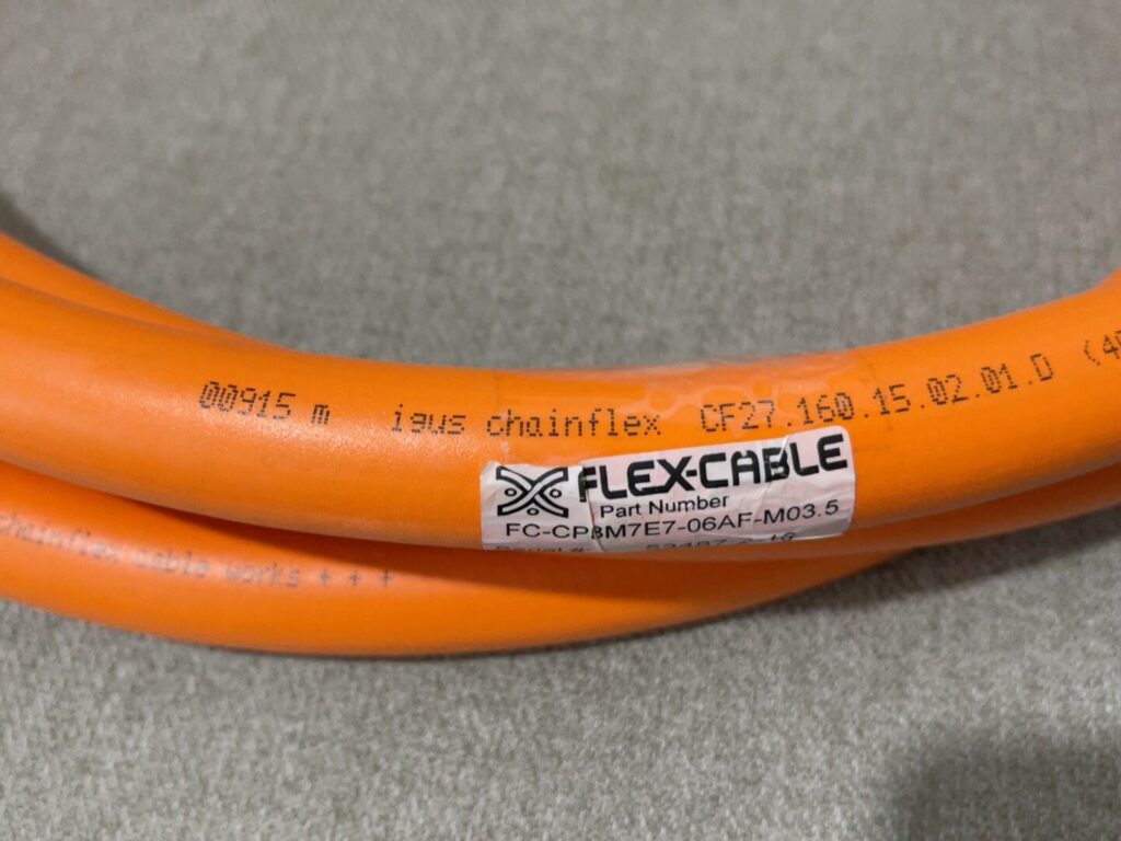 FLEX CABLE FC-CPBM7E7-06AF-M03.5 Power Cable