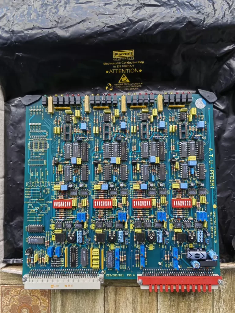 Spector Control Board 219/000/011