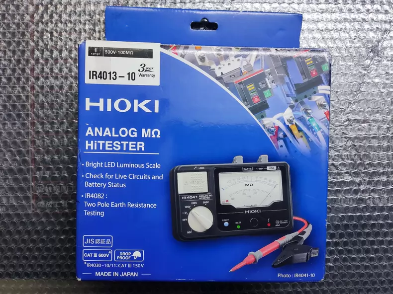 HIOKI IR4013-10 Megohmmeter