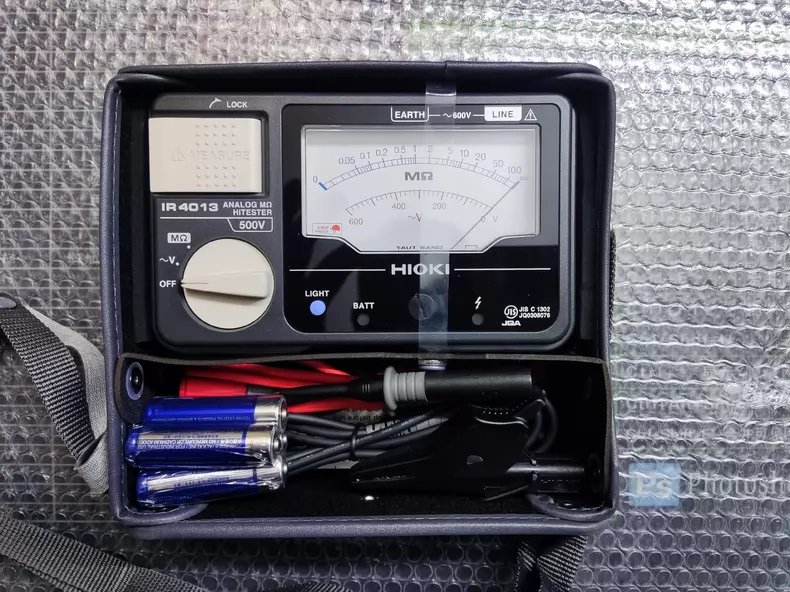 HIOKI IR4013-10 Megohmmeter thumbnail