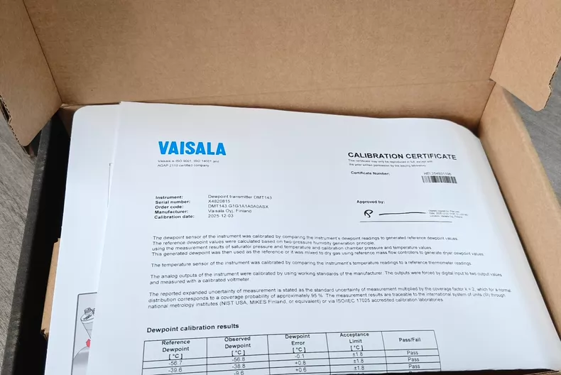 Vaisala DMT143 Sensor thumbnail