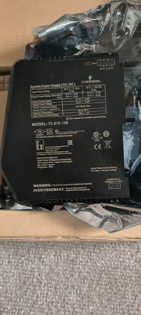 Emerson 73-610-148 Module thumbnail