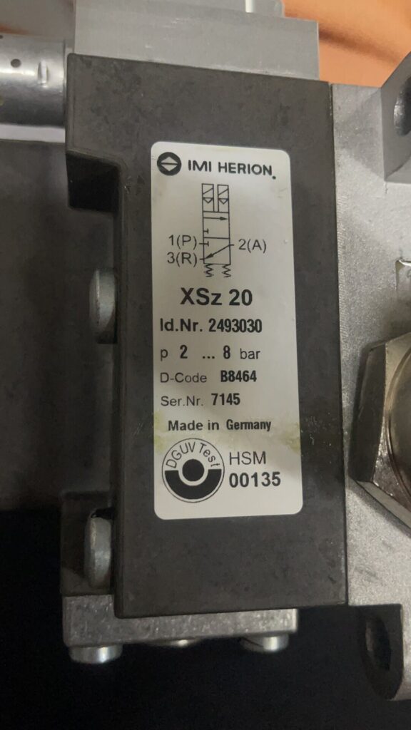 NORGREN 2493030 Safety Valve