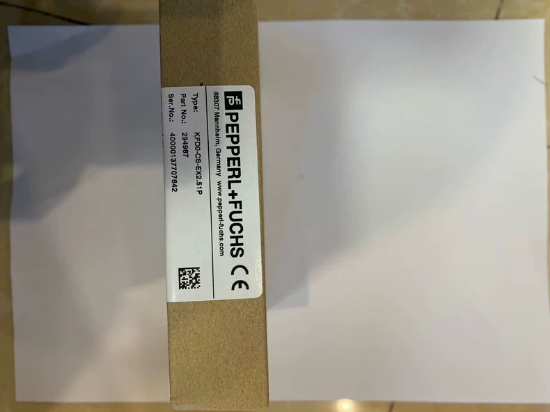 Pepperl+Fuchs KFDO-CS-Ex1.5P Safety barrier thumbnail