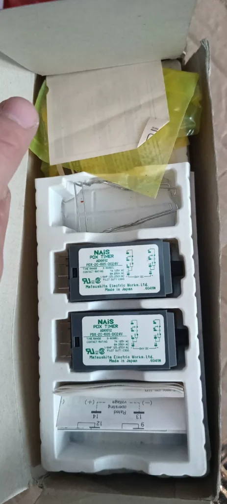 Panasonic PDX-2C-60s-DC24V Relay thumbnail