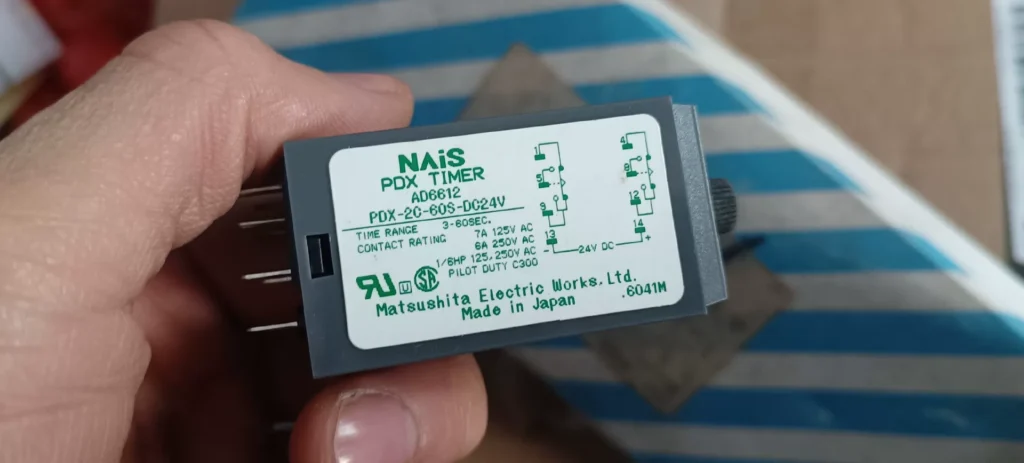 Panasonic PDX-2C-60s-DC24V Relay thumbnail