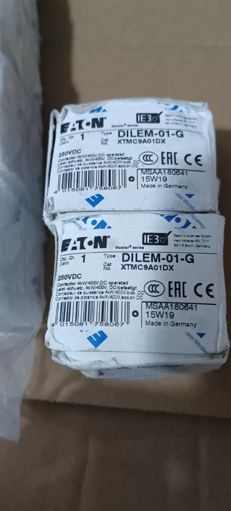 Eaton DILEM-01-G Contactor
