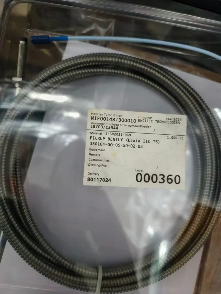 Bently Nevada 330104-00-04-50-02-00 Vibration Sensor thumbnail