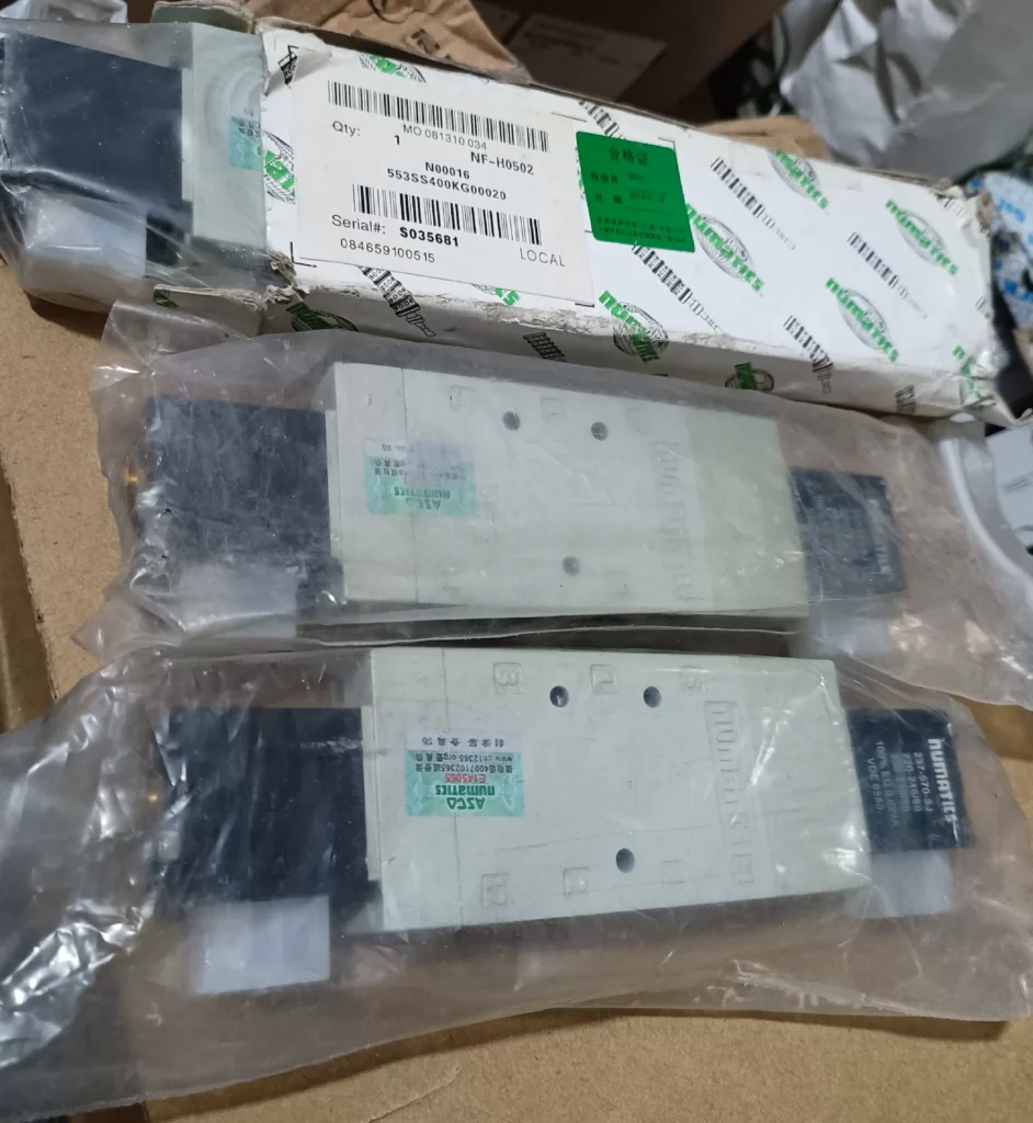 ASCO 553SS400KG00020 Solenoid Valve
