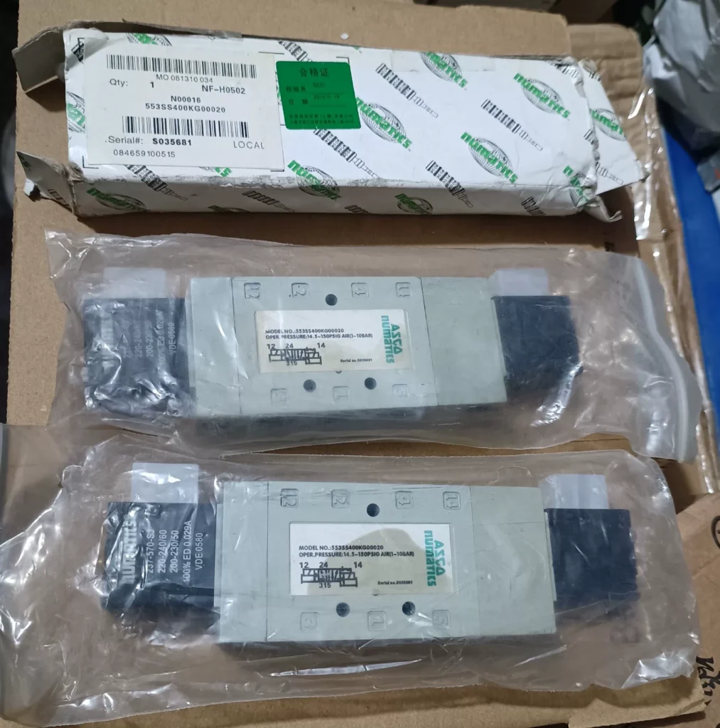 ASCO 553SS400KG00020 Solenoid Valve thumbnail