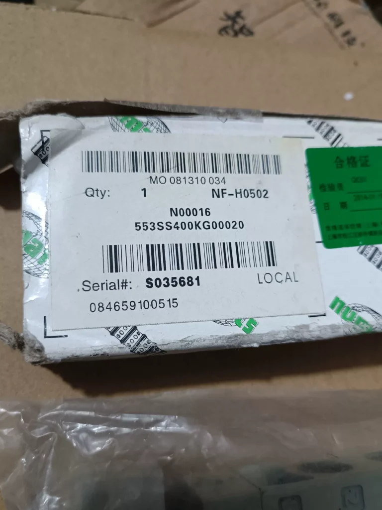 ASCO 553SS400KG00020 Solenoid Valve thumbnail