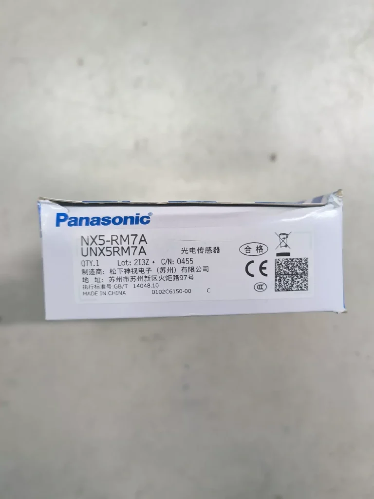 Panasonic NX5-RM7A Photoelectric Sensor