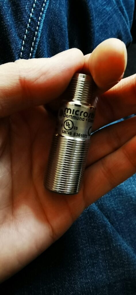 Microsonic 35/I Sensor