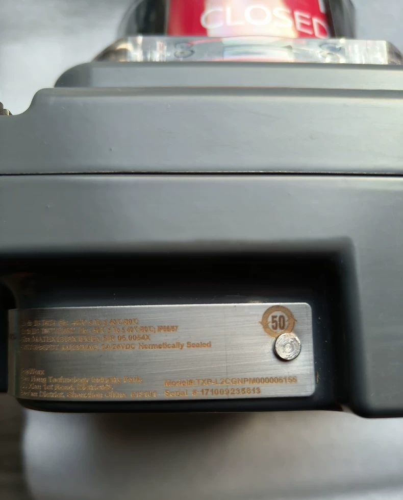 Emerson TXP-L2CGNPM000006155 Switch thumbnail