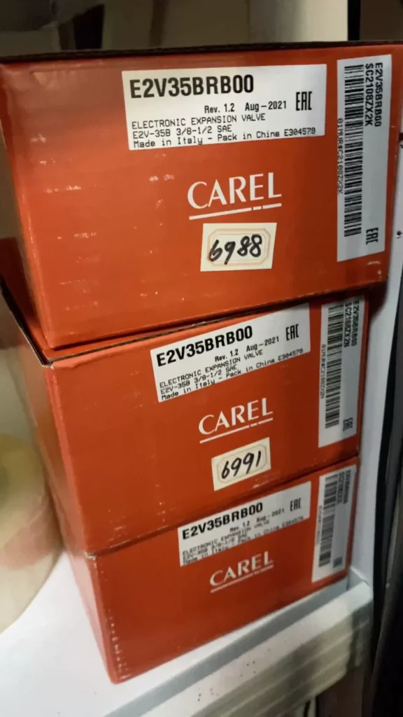 CAREL E2V35BRB00 Electronic Expansion Valve