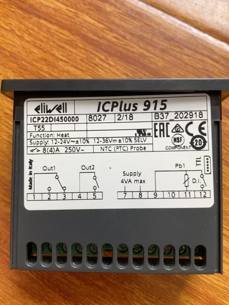 Eliwell ICPLUS915 Temperature Controller thumbnail