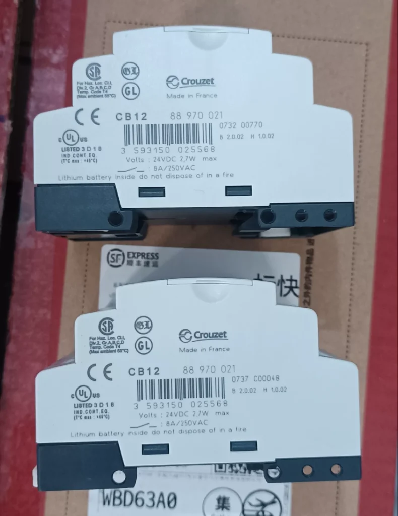Crouzet CB12 Power Supply thumbnail