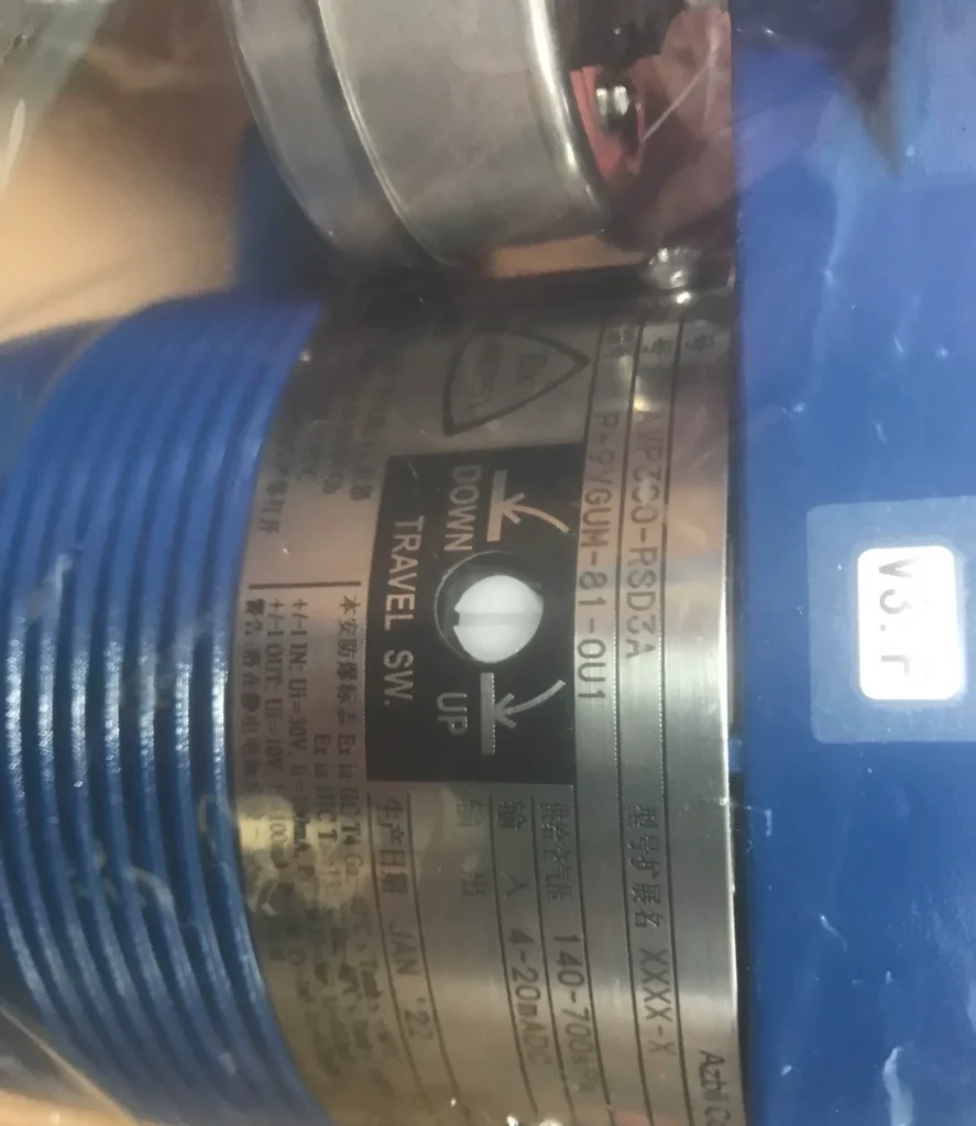 Azbil AVP300 Positioner