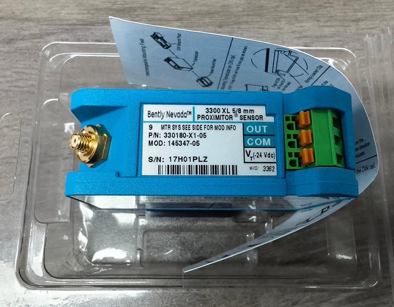 Bently Nevada 330180-X1-05 Vibration Sensor