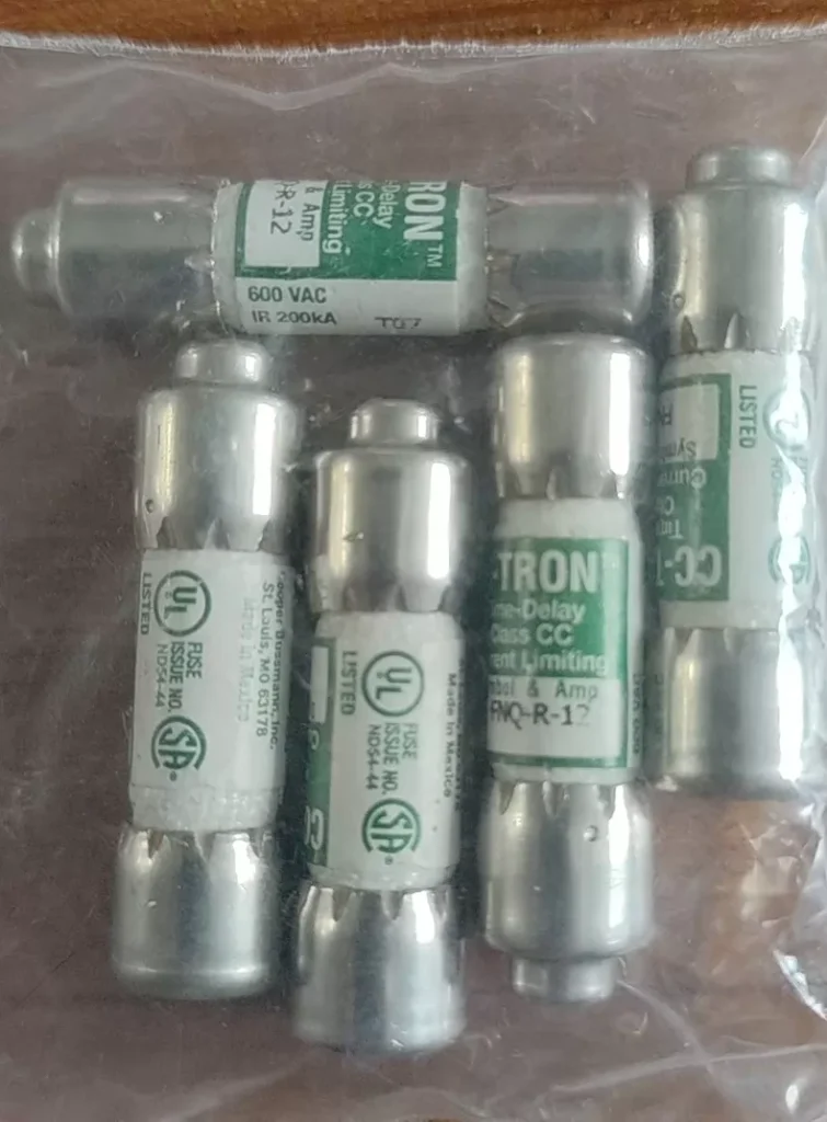 BUSSMANN FNQ-R-12 Fuse