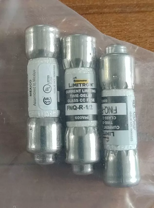 BUSSMANN FNQ-R-12 Fuse thumbnail
