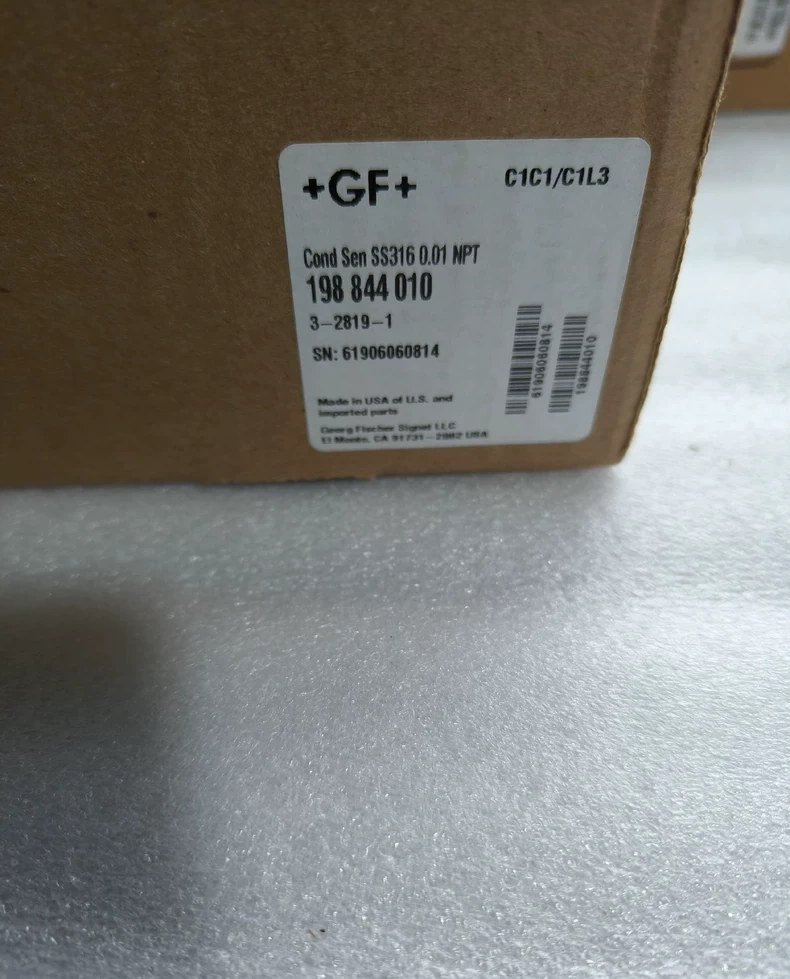 GF+ 2819-1 Sensor