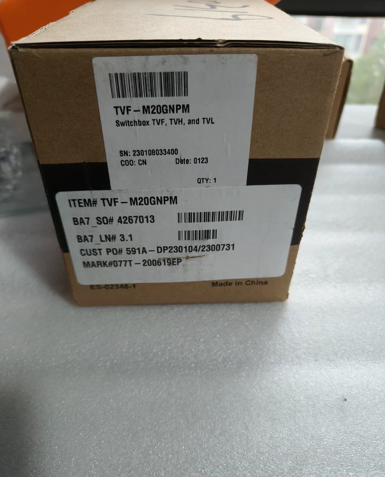 UE TVF-M20GNPM Switch