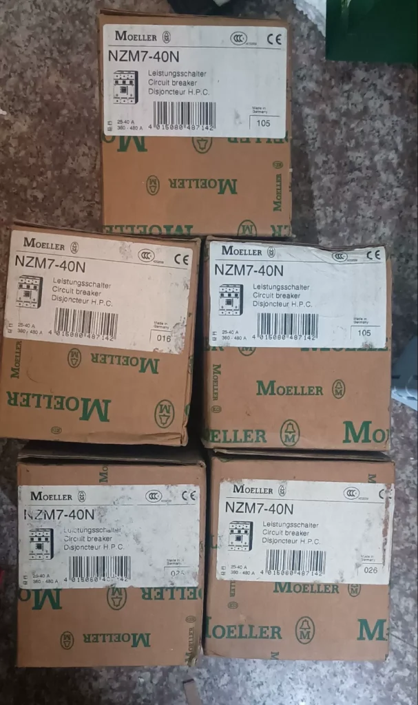 Moeller NZM7-40N Circuit Breaker