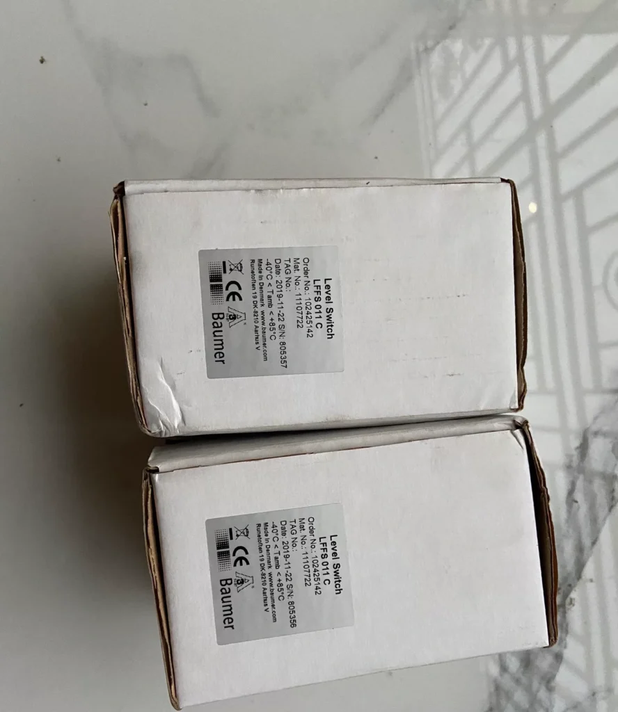 Baumer LFFS 011 Sensor thumbnail