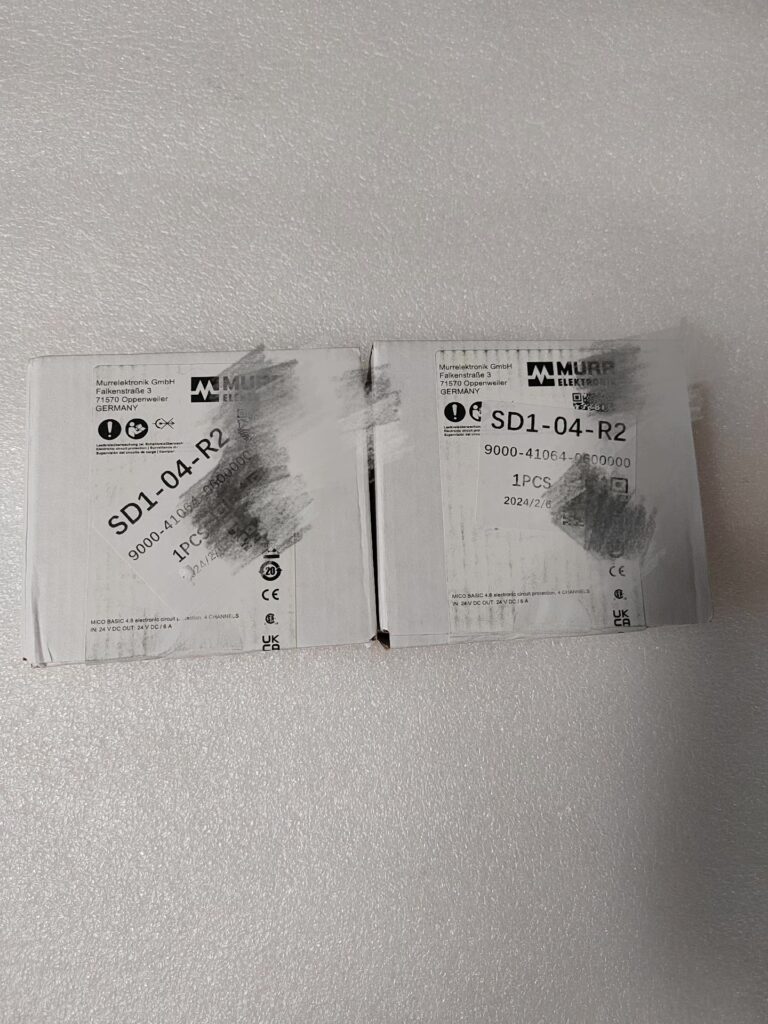 Murr Elektronik 9000-41068-0400000 Electronic Circuit Protection Module