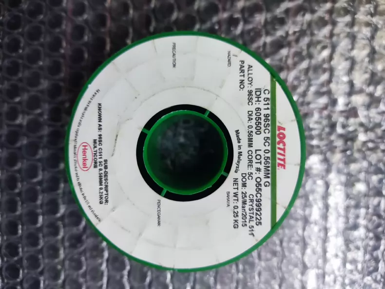 HAZARD. 96SC Solder Wire thumbnail