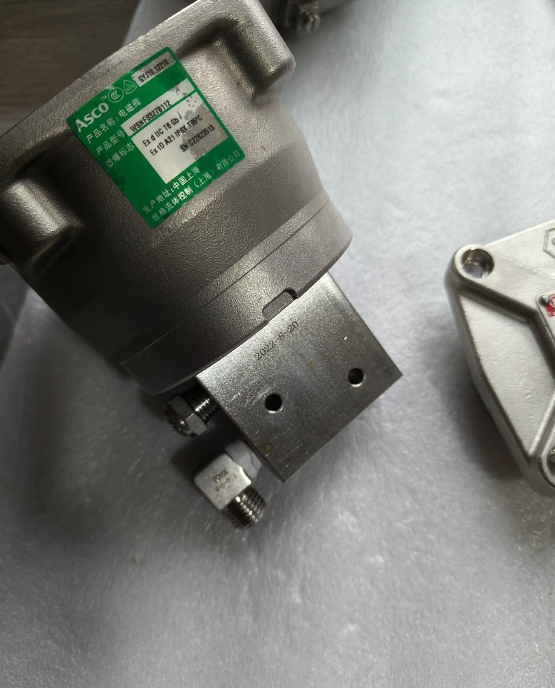 asco WSNF8327B112 Valve thumbnail
