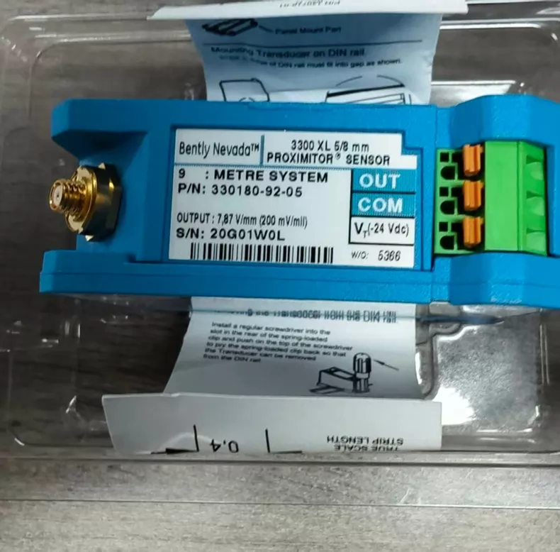 Bently Nevada 330180-50-05 Vibration Sensor thumbnail