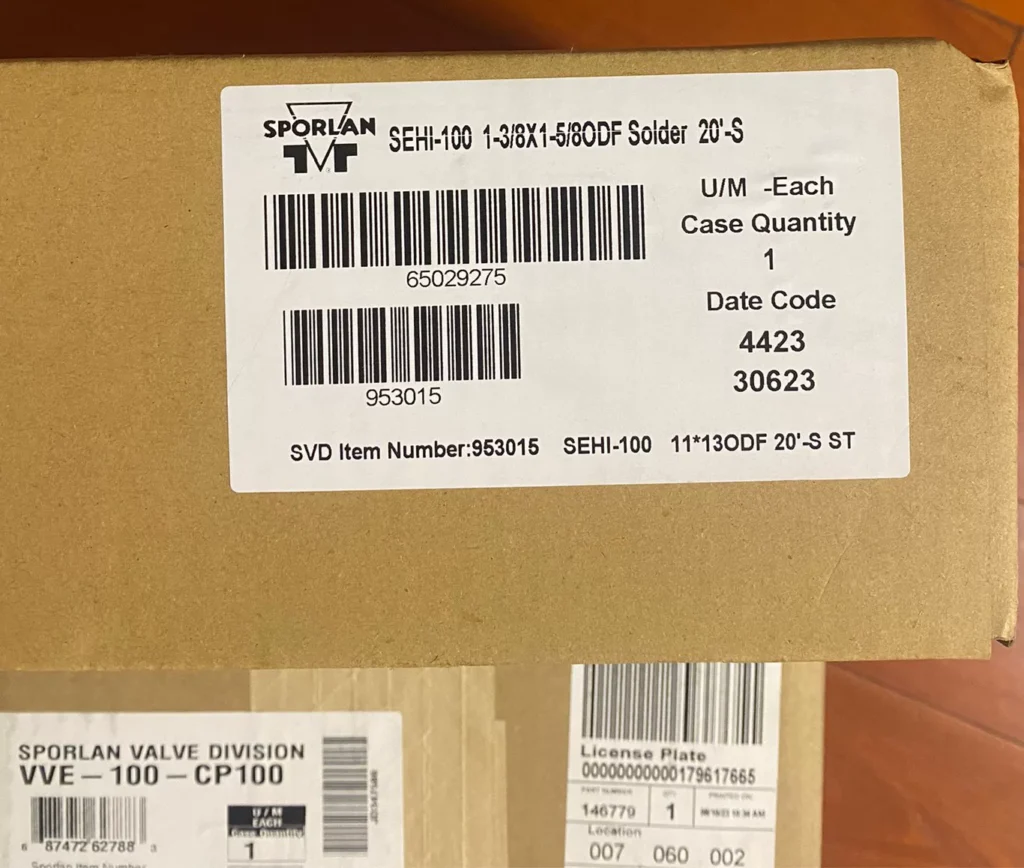 Sporlan SEHI-175-20S Electronic Expansion Valve
