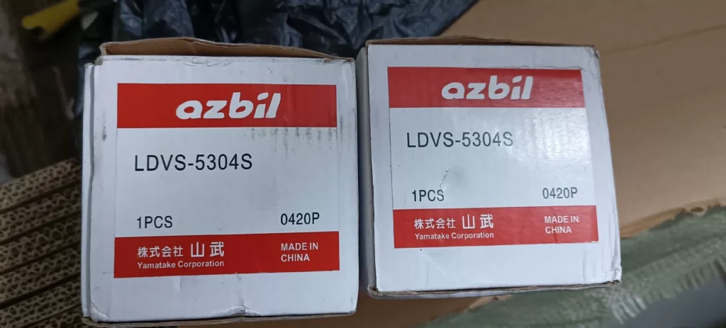 Azbil LDVS-5304S Switch