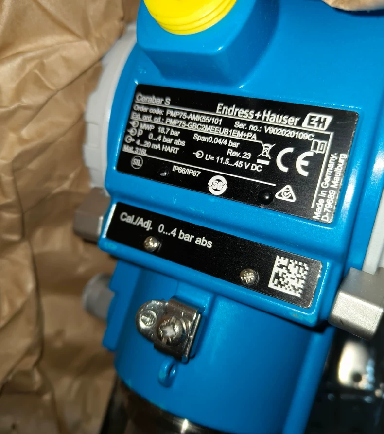 Endress+Hauser pmp75-AMK55/101 Sensor