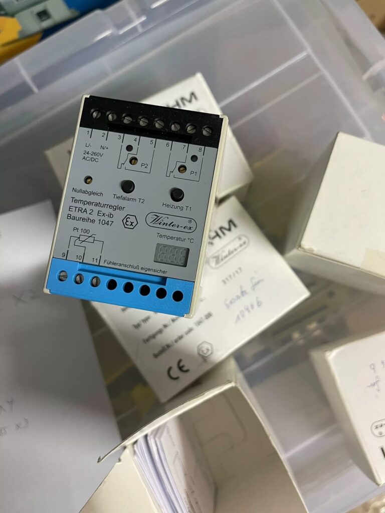 Bohm ETRA 2 Temperature Controller
