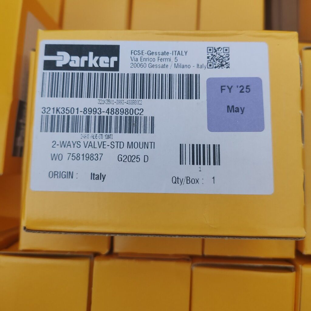 Parker 321K3501-8993-488980C2 Pneumatic Valve thumbnail