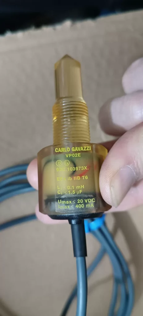 Carlo Gavazzi VP02E Sensor thumbnail