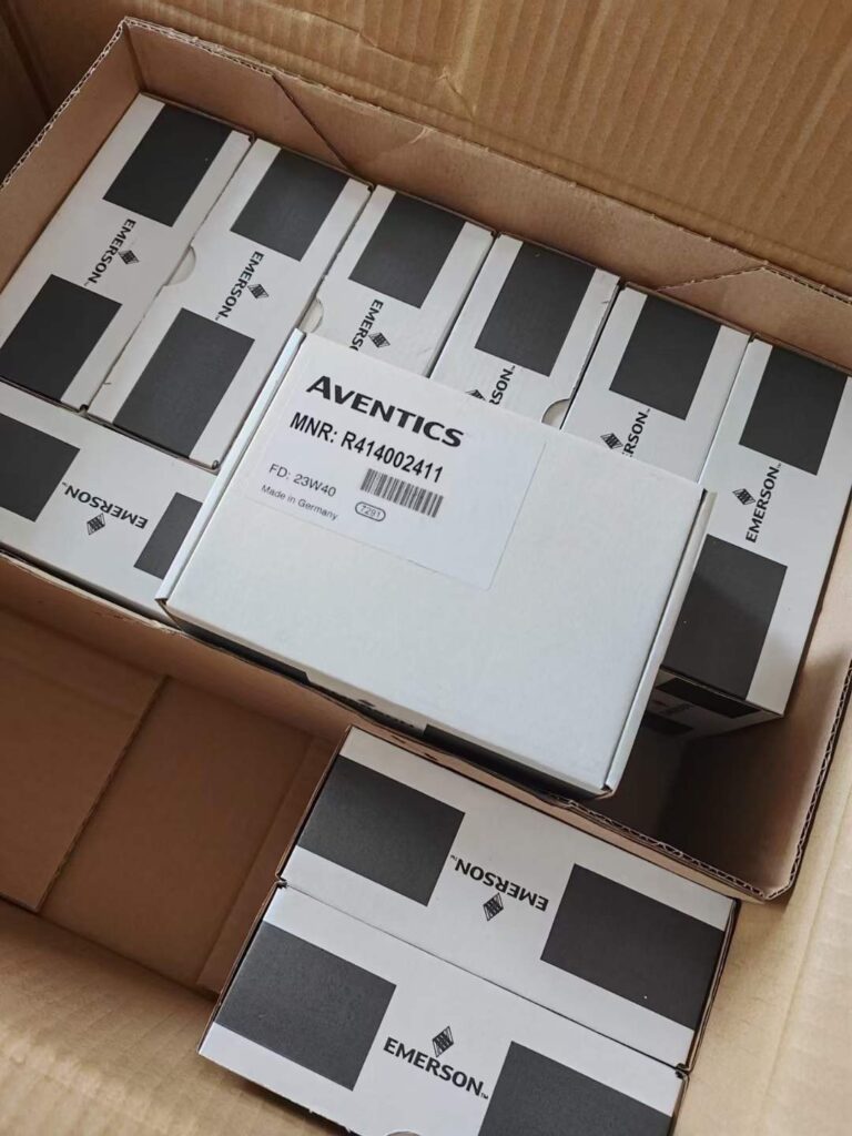 Aventics R414002411 Pneumatic Valve thumbnail