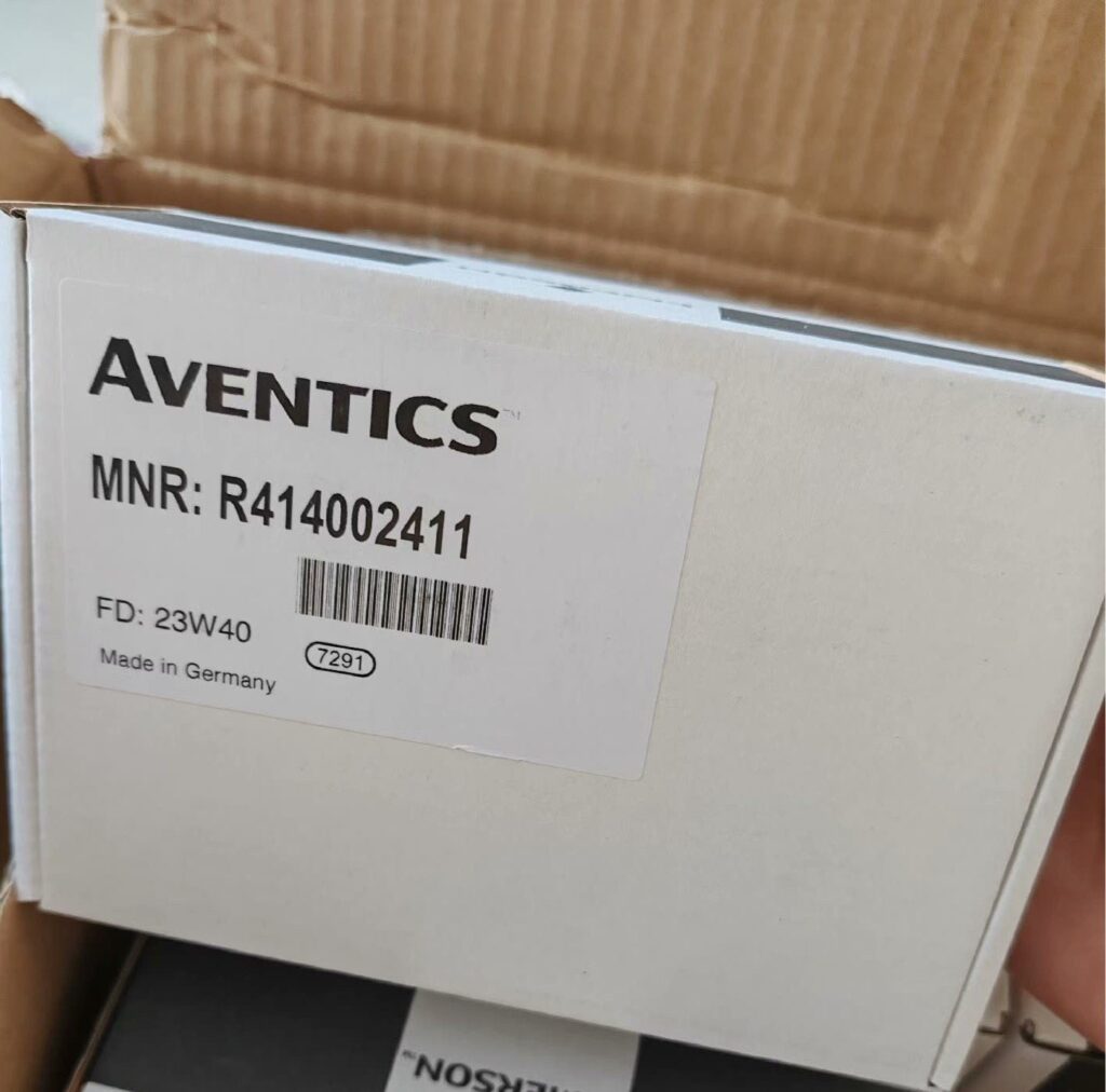 Aventics R414002411 Pneumatic Valve thumbnail