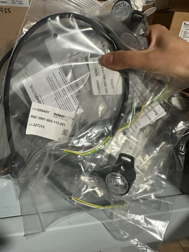 NOVOTECHNIK RSC2 Displacement Sensor thumbnail