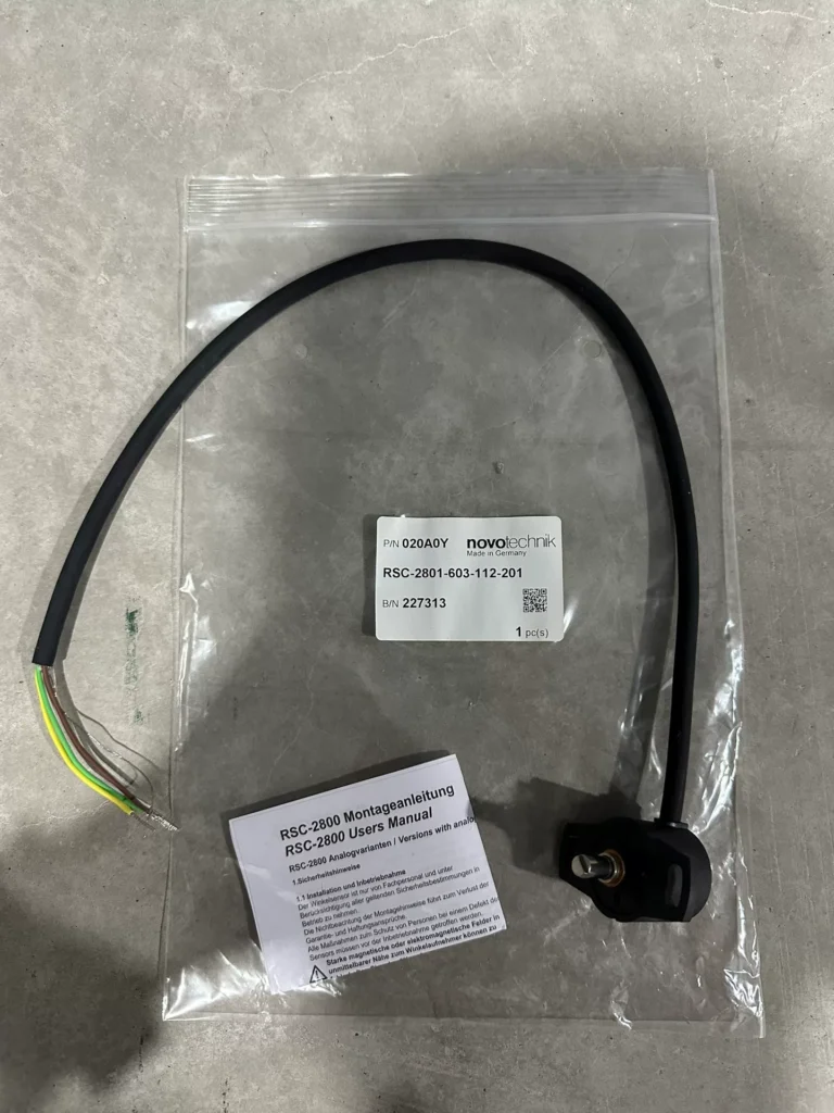 NOVOTECHNIK RSC2 Displacement Sensor thumbnail