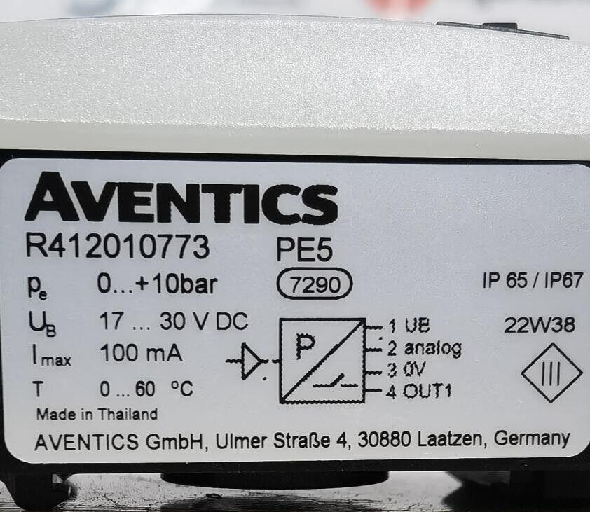 Aventics R412010773 Pneumatic Valve