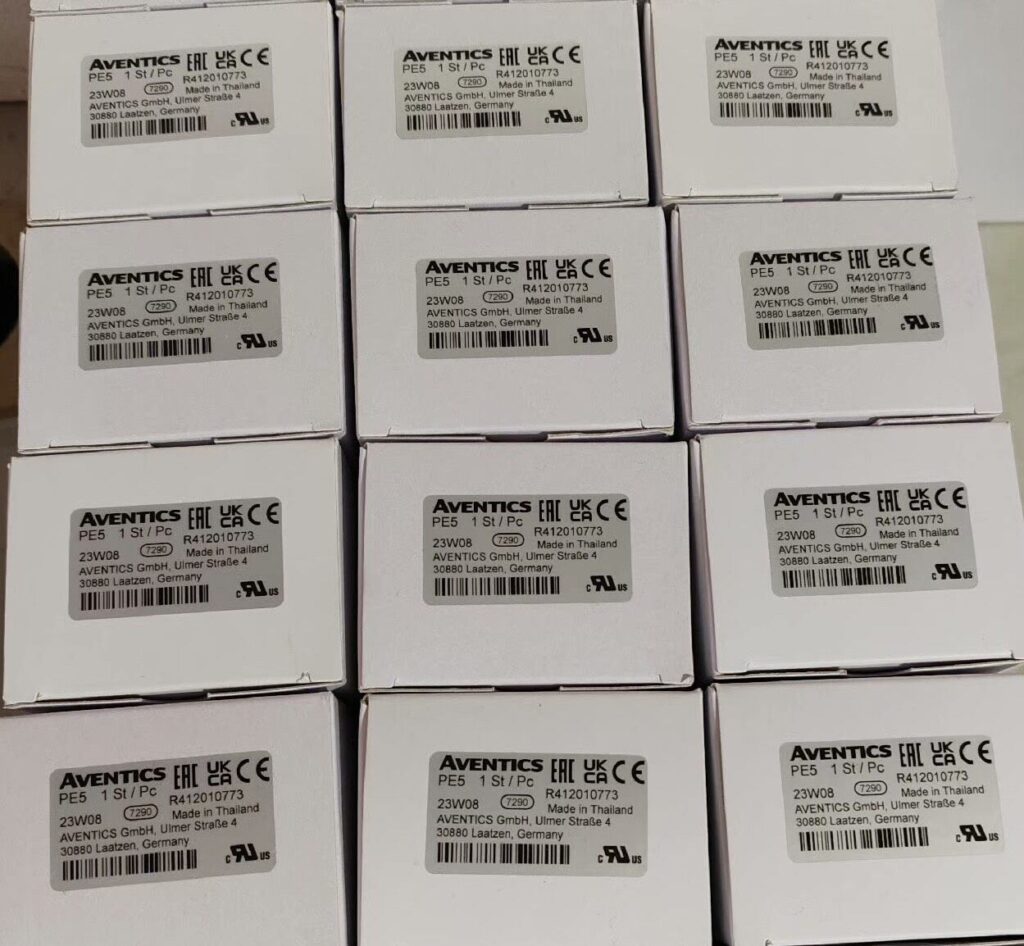 Aventics R412010773 Pneumatic Valve thumbnail