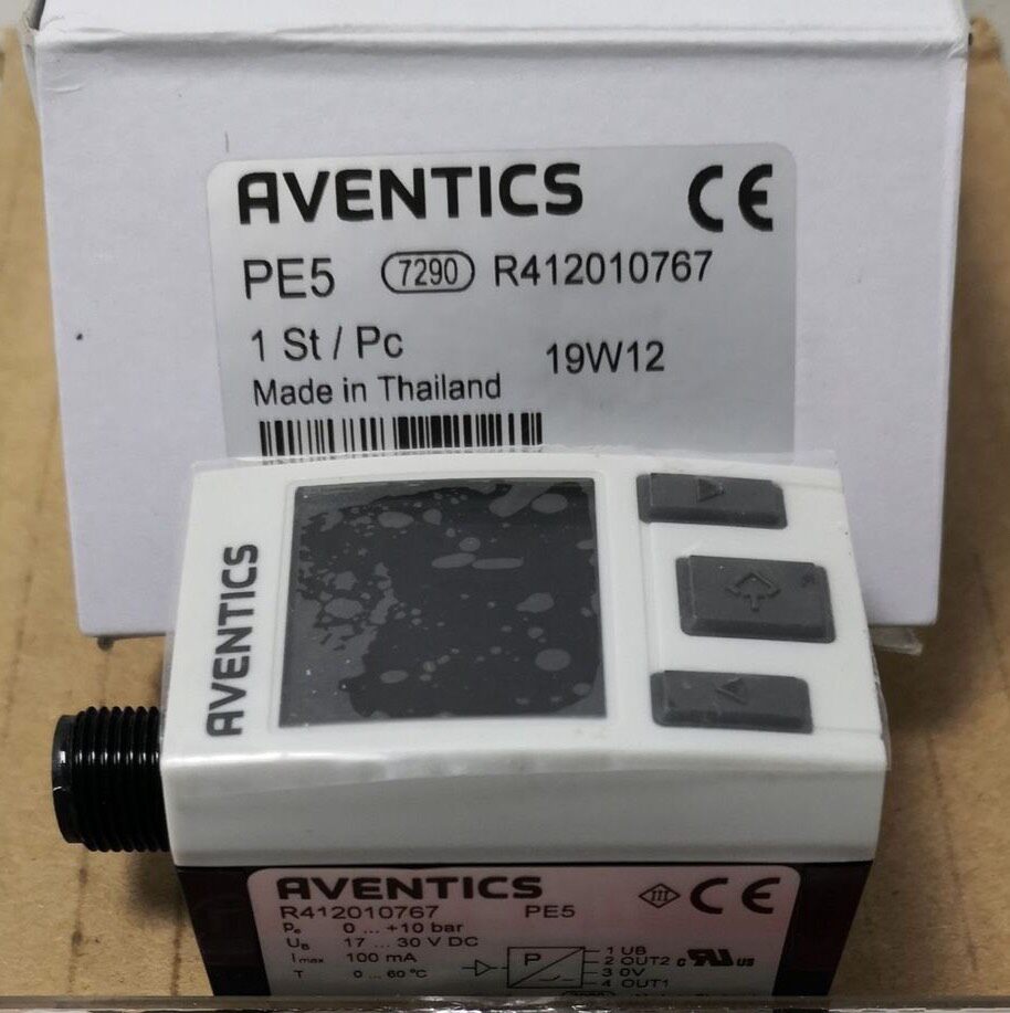 Aventics R412010773 Pneumatic Valve thumbnail